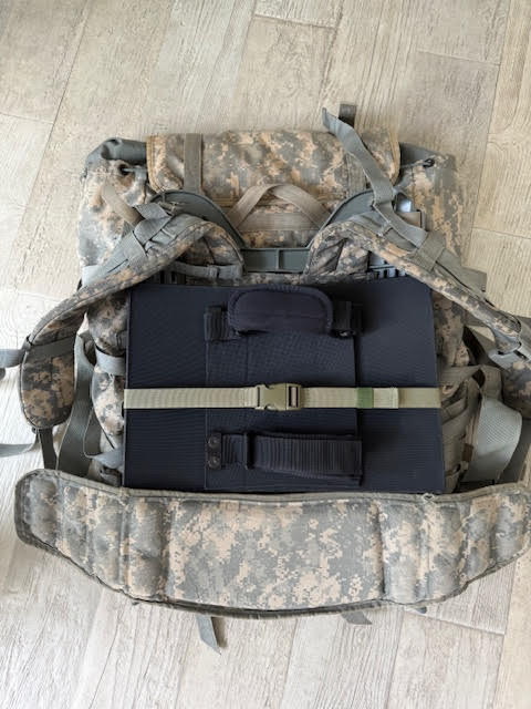 III+ Light Weight Collapsible Backpack Shield